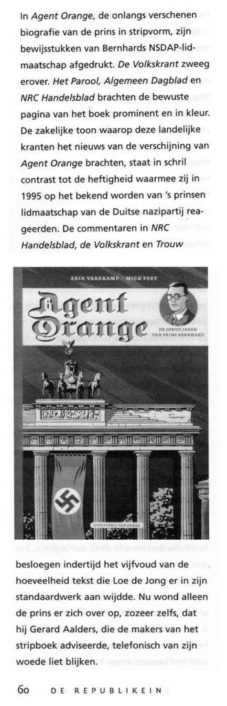 Agent Orange prins bernhard