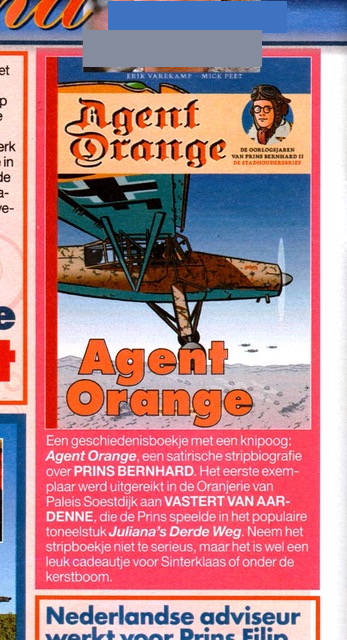 Agent Orange prins Bernhard